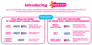 Celebration Key Food & Drink Guide - PDF Menus, Prices, Inclusions
